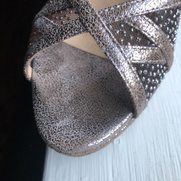 Kate Spade peep toe heels - Picture 4 of 8